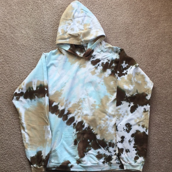 Tops - COZY TIE DYE SWEATSHIRT UNIQUE COLORS